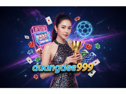 สล็อตเว็บตรง duangdee999